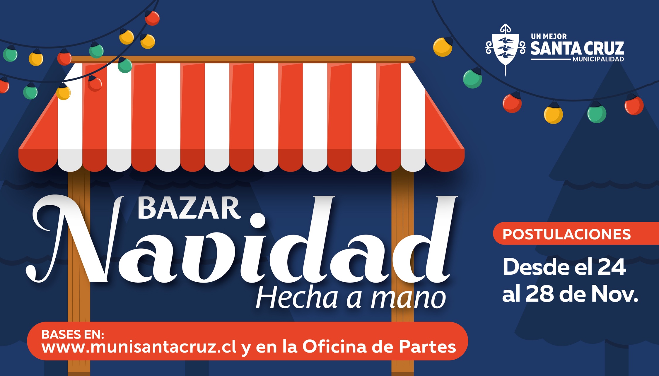 Bases de postulación “Bazar, Navidad Hecha a Mano” - Municipalidad de ...